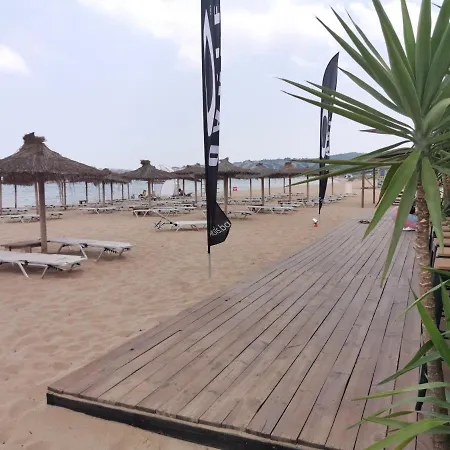 Apartment С Една Спалня В Комплекс Sunny Island Черноморец