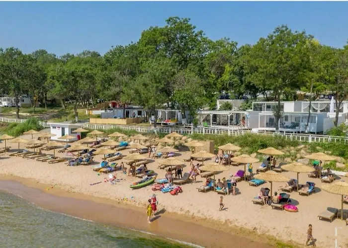а с една спалня Sunny Island * Chernomorets
