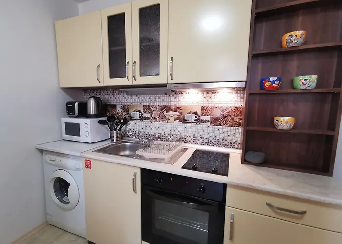 а с една спалня Sunny Island Apartment *