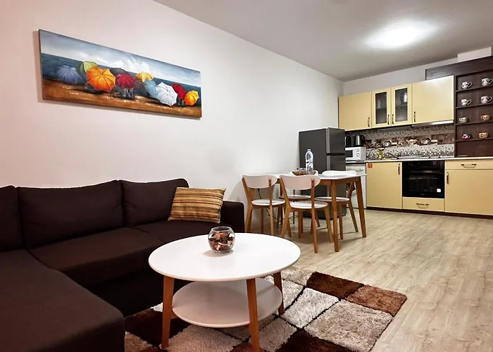 Apartment а с една спалня Sunny Island Chernomorets
