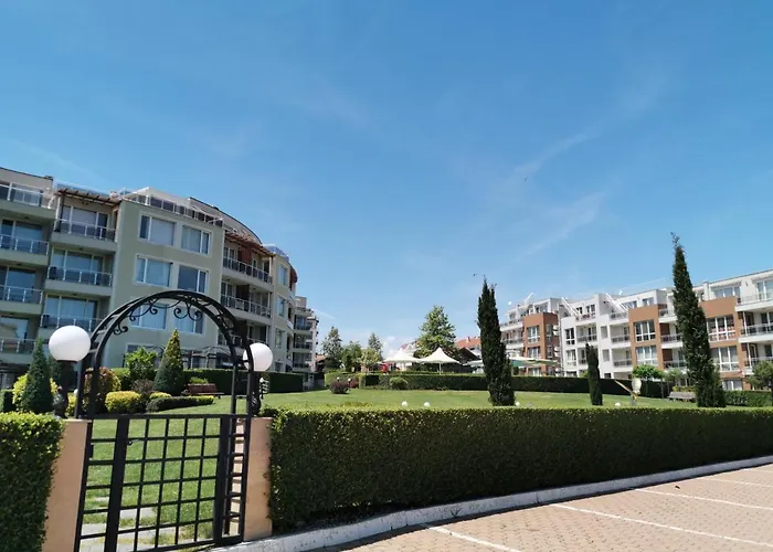 а с една спалня Sunny Island Chernomorets