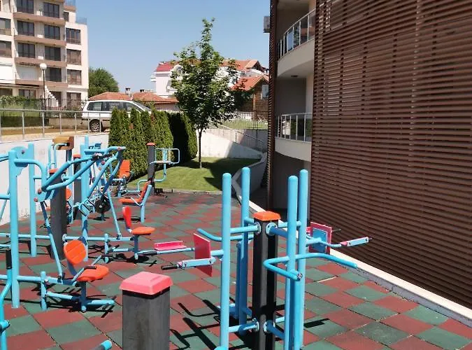 а с една спалня Sunny Island Apartment