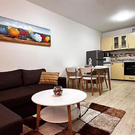 Apartment с една спалня в комплекс Sunny Island Chernomorets