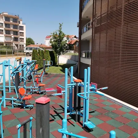 Apartment С Една Спалня В Комплекс Sunny Island Черноморец Apartment