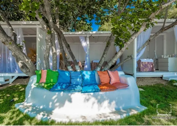 а с една спалня Sunny Island Apartment