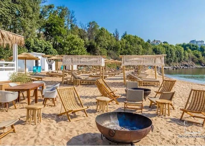 а с една спалня Sunny Island Apartment *