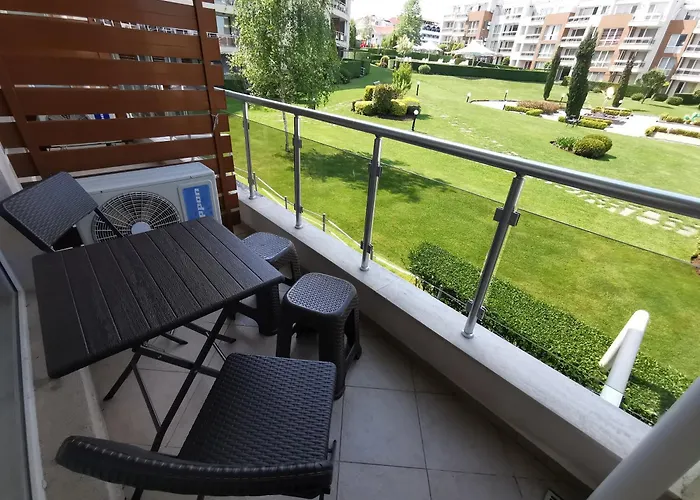 а с една спалня Sunny Island Chernomorets